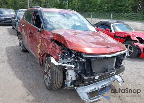 2021 Kia Seltos Sx Turbo из США, поврежденный, VIN KNDETCA24M7115518